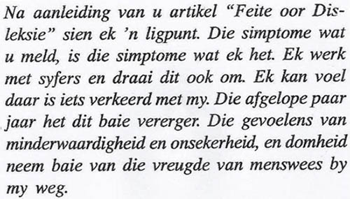 Disleksie
